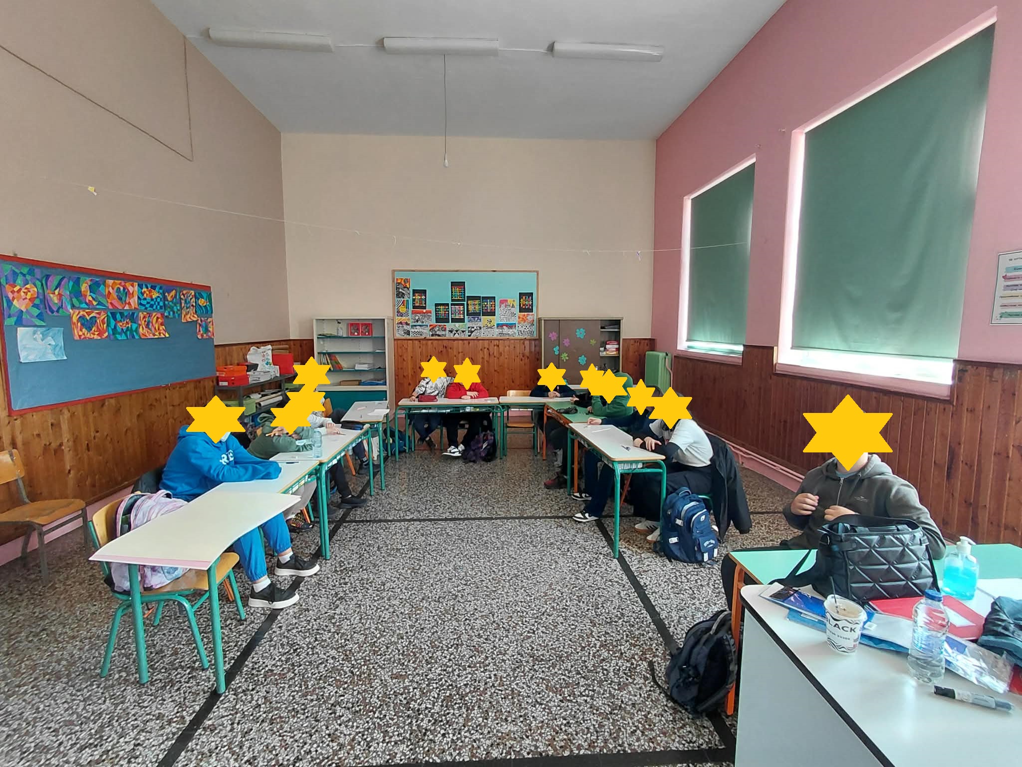 Βιωματική παρέμβαση στο Δημοτικό Σχολείο Μολάων 